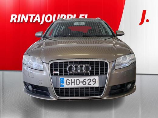 Audi A4 vaihtoauto