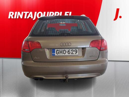 Audi A4 vaihtoauto