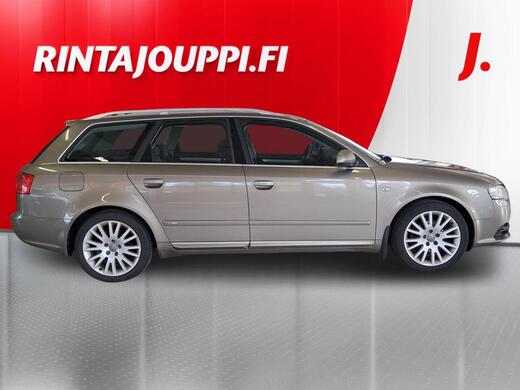 Audi A4 vaihtoauto