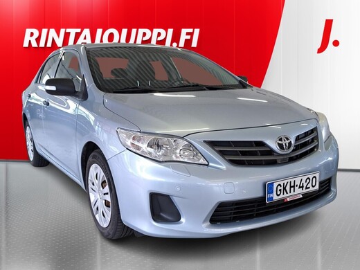 Toyota Corolla vaihtoauto