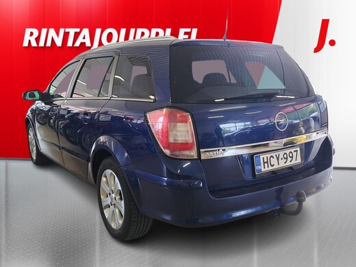Opel Astra vaihtoauto
