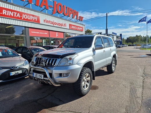 Toyota Land Cruiser vaihtoauto