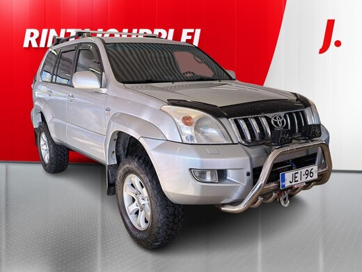 Toyota Land Cruiser vaihtoauto