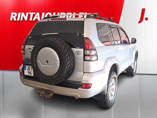 Toyota Land Cruiser vaihtoauto