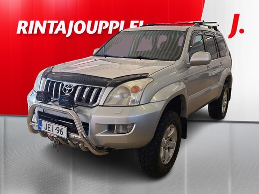 Toyota Land Cruiser vaihtoauto