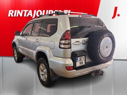 Toyota Land Cruiser vaihtoauto