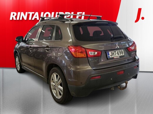 Mitsubishi ASX vaihtoauto