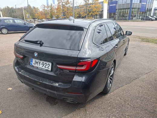 BMW 520 vaihtoauto