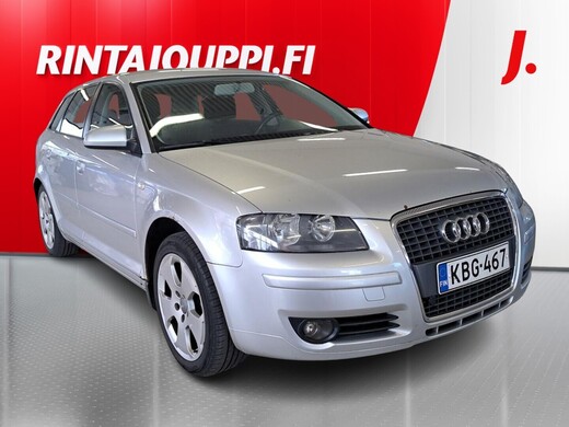 Audi A3 vaihtoauto