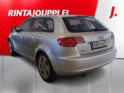 Audi A3 vaihtoauto