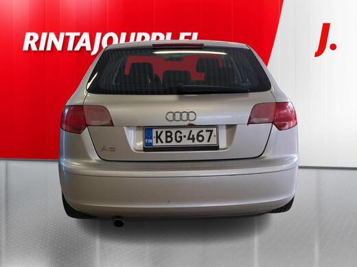 Audi A3 vaihtoauto
