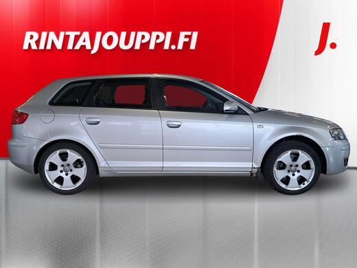 Audi A3 vaihtoauto