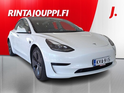 Tesla Model 3 vaihtoauto