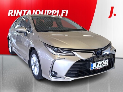 Toyota Corolla vaihtoauto