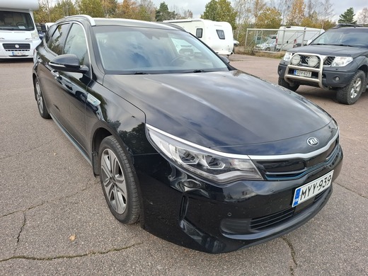 Kia Optima vaihtoauto