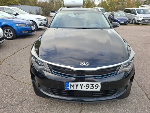Kia Optima vaihtoauto