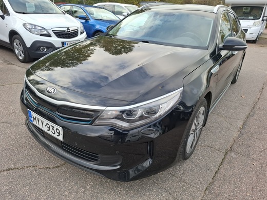 Kia Optima vaihtoauto