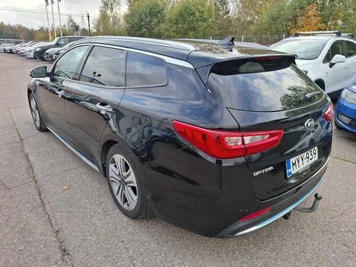 Kia Optima vaihtoauto