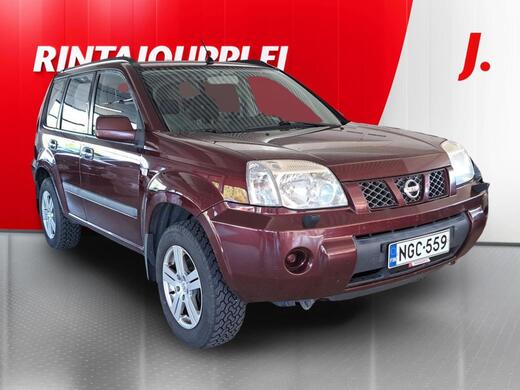 Nissan X-Trail vaihtoauto