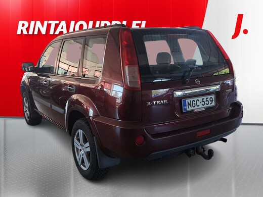 Nissan X-Trail vaihtoauto