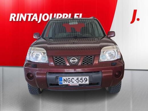 Nissan X-Trail vaihtoauto