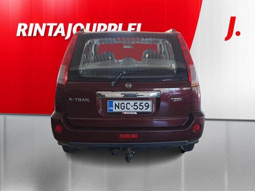 Nissan X-Trail vaihtoauto