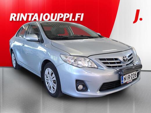 Toyota Corolla vaihtoauto