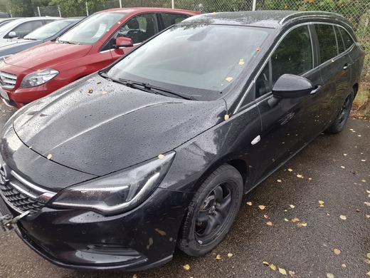 Opel Astra vaihtoauto