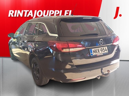 Opel Astra vaihtoauto