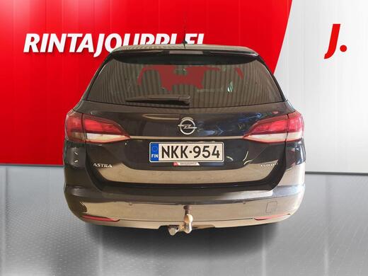 Opel Astra vaihtoauto