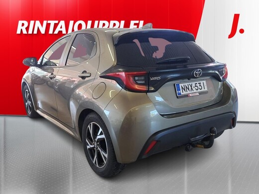 Toyota Yaris vaihtoauto