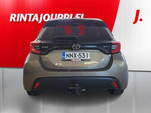 Toyota Yaris vaihtoauto