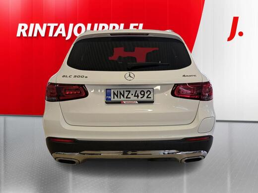 Mercedes-Benz GLC vaihtoauto