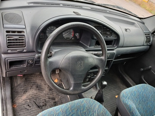 Peugeot Partner vaihtoauto