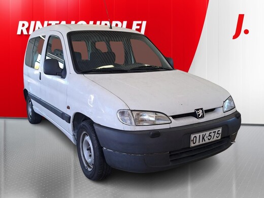 Peugeot Partner vaihtoauto