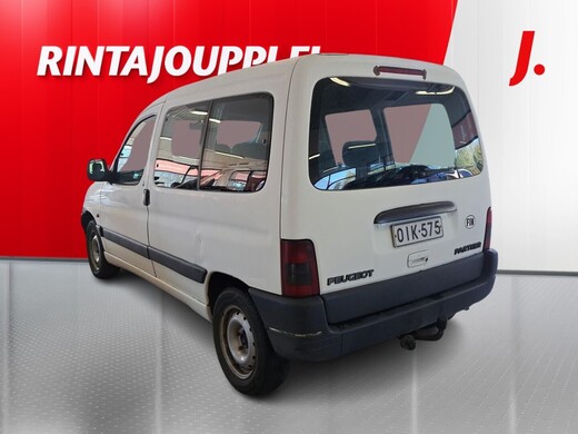 Peugeot Partner vaihtoauto