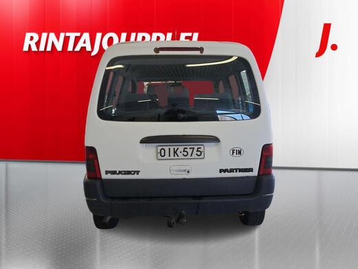 Peugeot Partner vaihtoauto