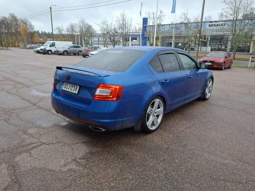 Skoda Octavia vaihtoauto