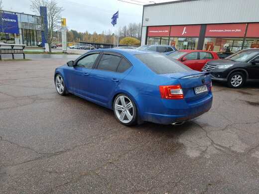 Skoda Octavia vaihtoauto