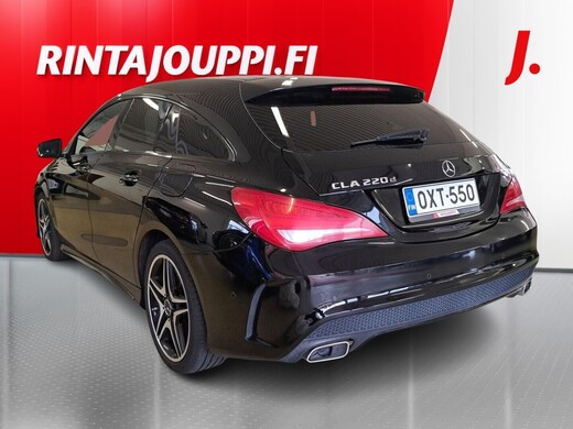 Mercedes-Benz CLA-sarja vaihtoauto