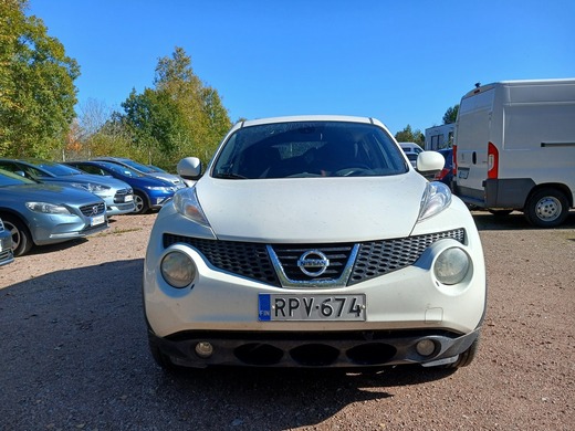 Nissan Juke vaihtoauto