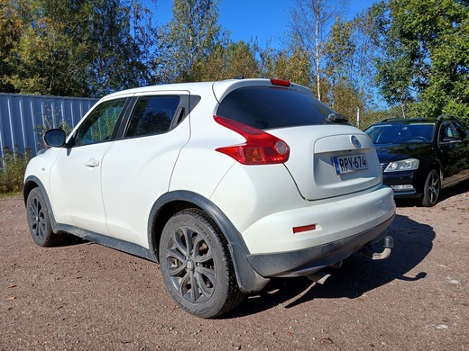 Nissan Juke vaihtoauto