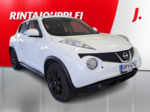 Nissan Juke vaihtoauto