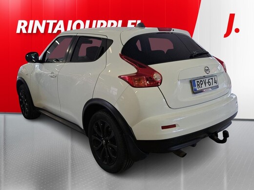 Nissan Juke vaihtoauto