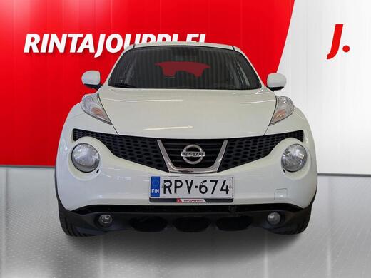 Nissan Juke vaihtoauto