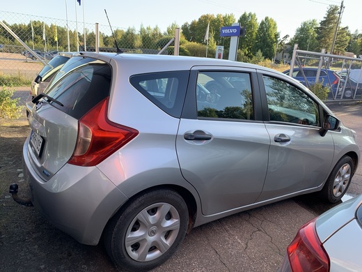 Nissan NOTE vaihtoauto