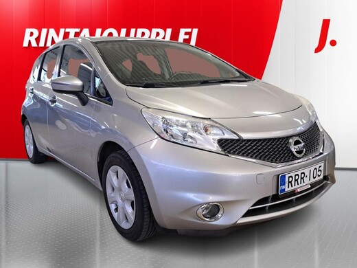 Nissan NOTE vaihtoauto