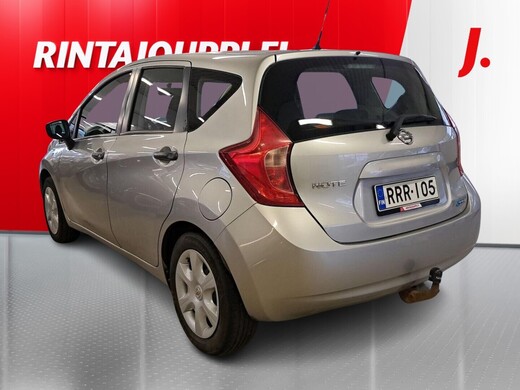 Nissan NOTE vaihtoauto