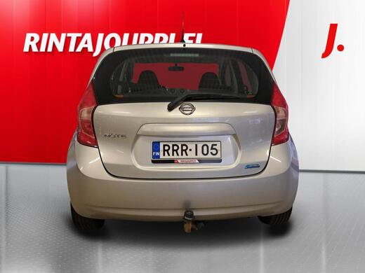 Nissan NOTE vaihtoauto