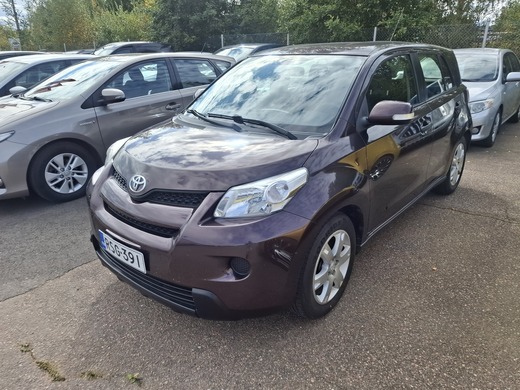 Toyota Urban Cruiser vaihtoauto
